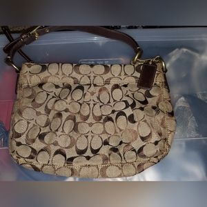 Vintage coach purse